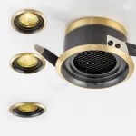 Точечный светильник BIO Brass White 5W от ImperiumLoft