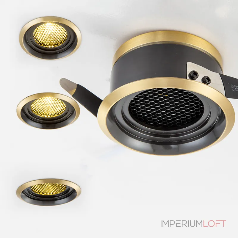 Точечный светильник BIO Brass White 5W от ImperiumLoft