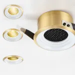 Точечный светильник BIO Brass White 5W от ImperiumLoft