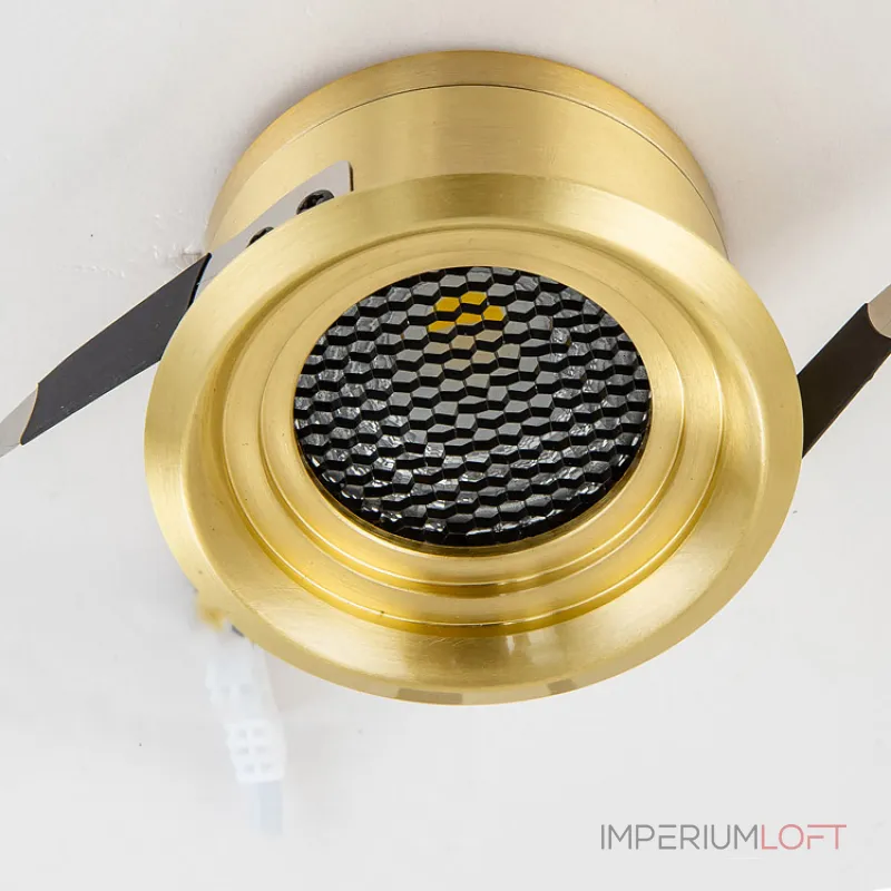 Точечный светильник BIO Brass White 5W от ImperiumLoft