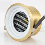 Точечный светильник BIO Brass White 5W от ImperiumLoft