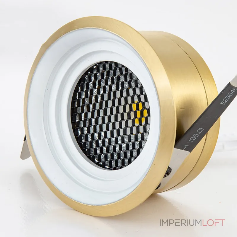 Точечный светильник BIO Brass White 5W от ImperiumLoft