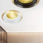 Точечный светильник BIO Brass White 5W от ImperiumLoft