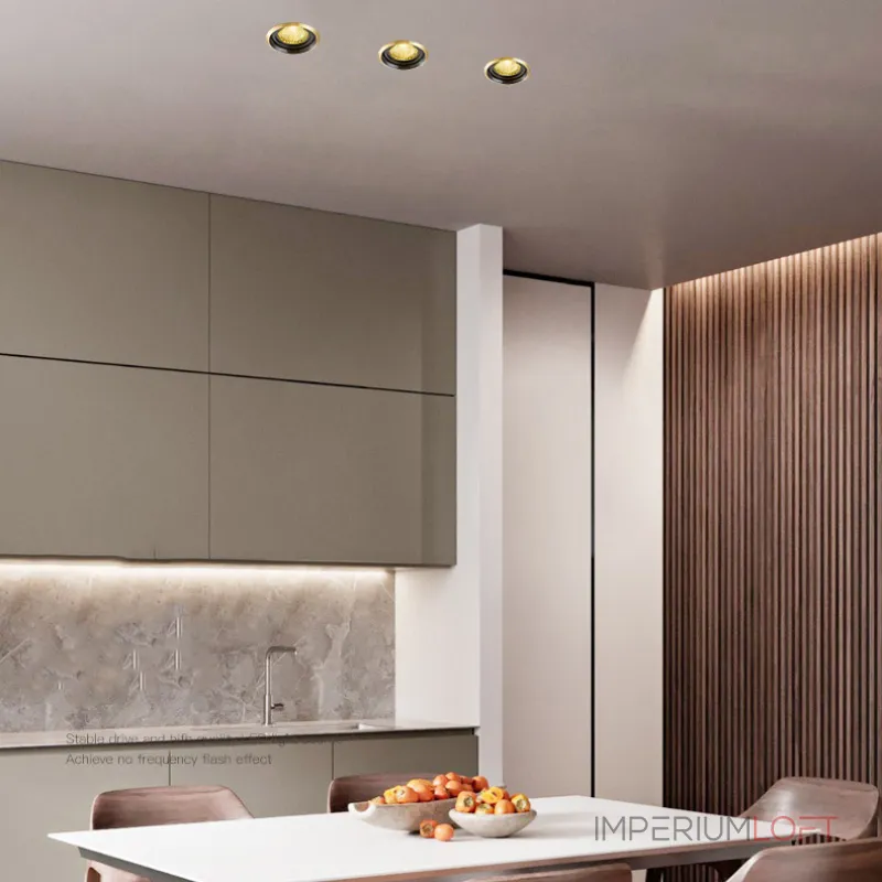 Точечный светильник BIO Brass White 5W от ImperiumLoft