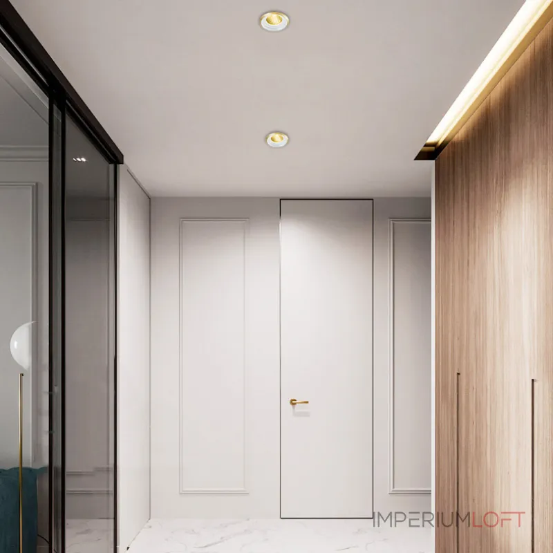 Точечный светильник BIO Brass White 5W от ImperiumLoft