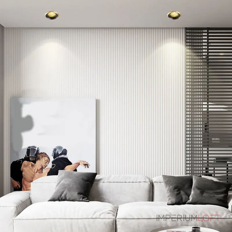 Точечный светильник BIO Brass White 5W от ImperiumLoft