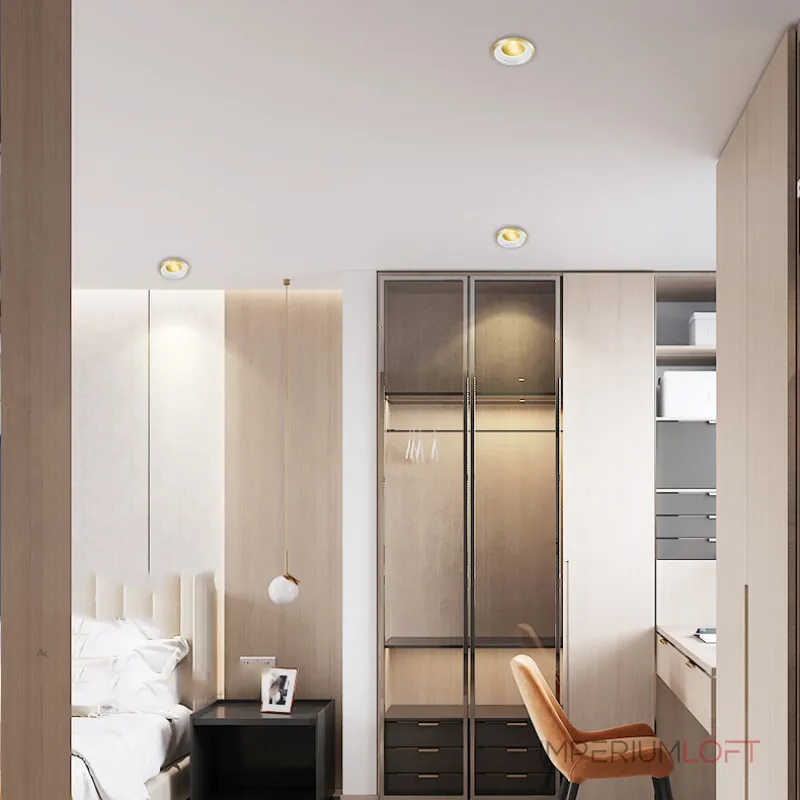 Точечный светильник BIO Brass White 5W от ImperiumLoft