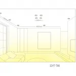 Точечный светильник BIO Brass White 5W от ImperiumLoft