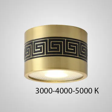 Точечный светильник BIEN D9,5 7W Трехцветный свет Точечный светильник BIEN D9,5 7W Трехцветный свет