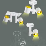 Точечный светильник RESTON PLANK L1 3000 К от ImperiumLoft