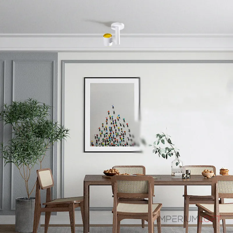 Точечный светильник RESTON PLANK L2 3000 К от ImperiumLoft Точечный светильник RESTON PLANK L2 3000 К от ImperiumLoft