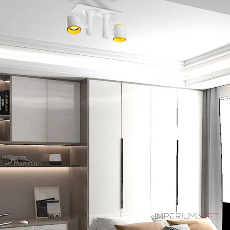 Точечный светильник RESTON PLANK L2 3000 К от ImperiumLoft Точечный светильник RESTON PLANK L2 3000 К от ImperiumLoft