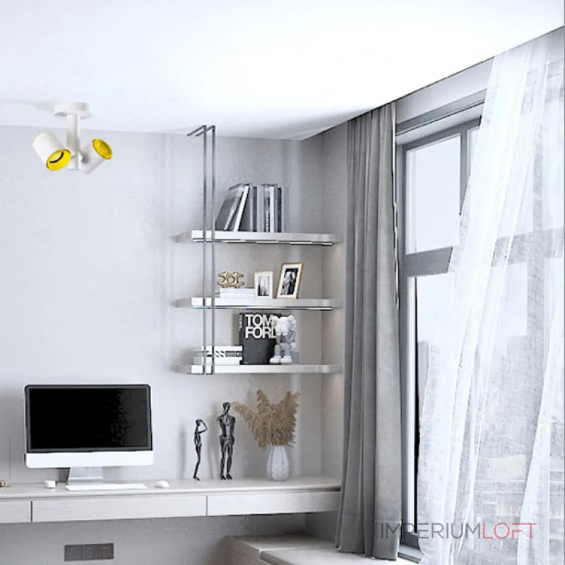 Точечный светильник RESTON PLANK L2 3000 К от ImperiumLoft Точечный светильник RESTON PLANK L2 3000 К от ImperiumLoft