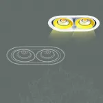 Точечный светильник REXTON B L1 Grey White 4000 К от ImperiumLoft