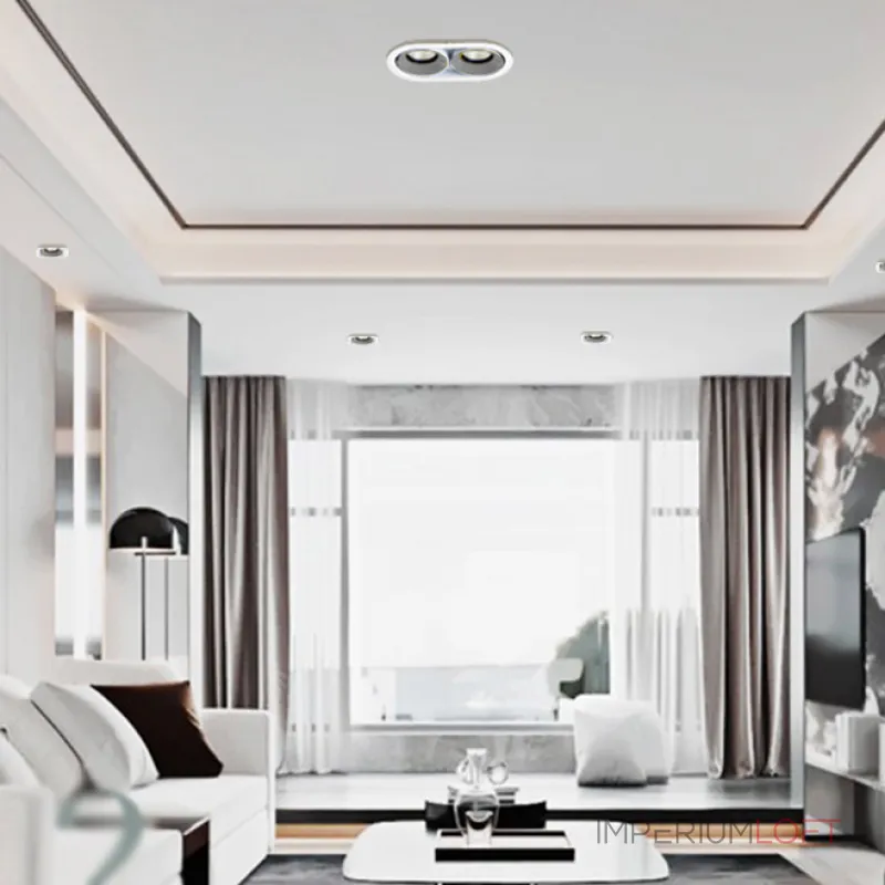 Точечный светильник REXTON B L2 White Yellow 3000 К от ImperiumLoft Точечный светильник REXTON B L2 White Yellow 3000 К от ImperiumLoft