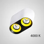 Точечный светильник REXTON A L1 White Grey 3000 К от ImperiumLoft