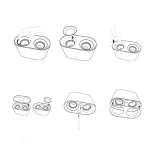 Точечный светильник REXTON A L1 White Grey 3000 К от ImperiumLoft