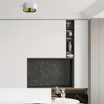 Точечный светильник REXTON A L1 White Grey 3000 К от ImperiumLoft