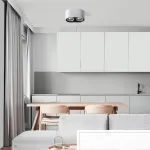 Точечный светильник REXTON A L1 White Grey 3000 К от ImperiumLoft