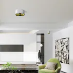 Точечный светильник REXTON A L1 White Grey 3000 К от ImperiumLoft