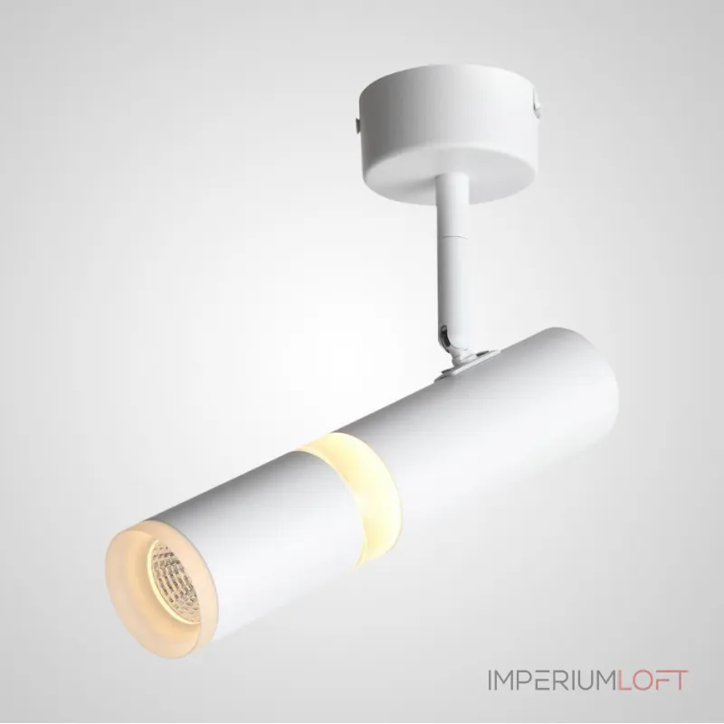 Точечный светильник CZARE Black 4000 К от ImperiumLoft