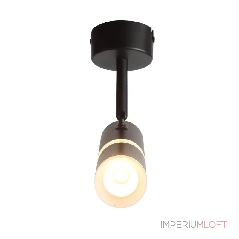 Точечный светильник CZARE Black 4000 К от ImperiumLoft