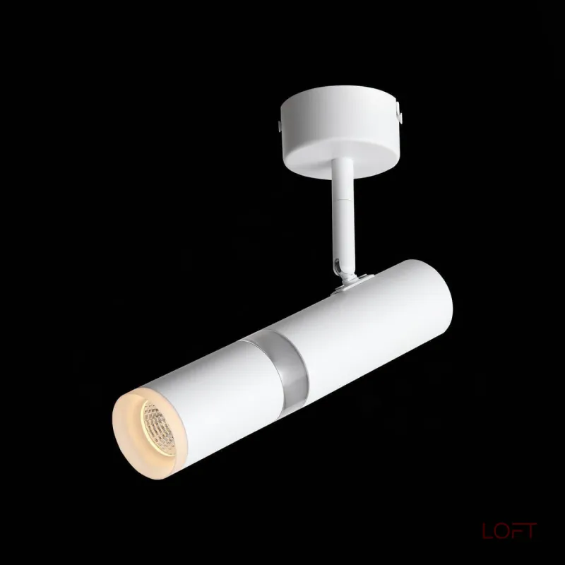 Точечный светильник CZARE Black 4000 К от ImperiumLoft