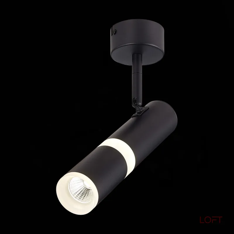 Точечный светильник CZARE Black 4000 К от ImperiumLoft