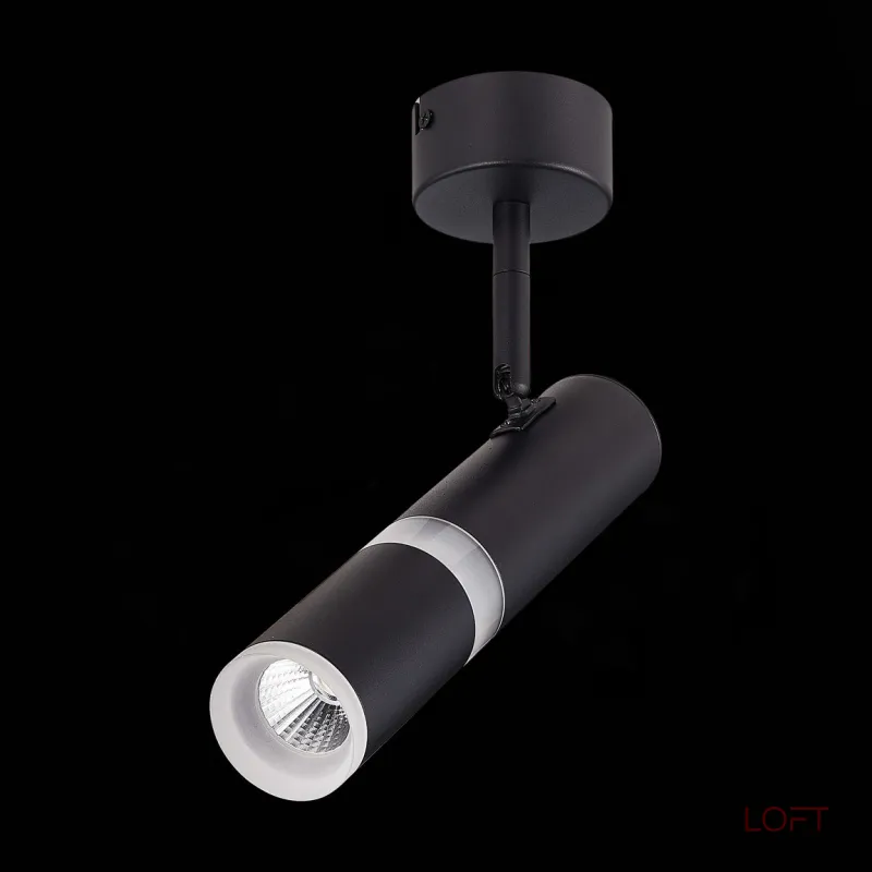 Точечный светильник CZARE Black 4000 К от ImperiumLoft