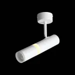 Точечный светильник CZARE Black 4000 К от ImperiumLoft