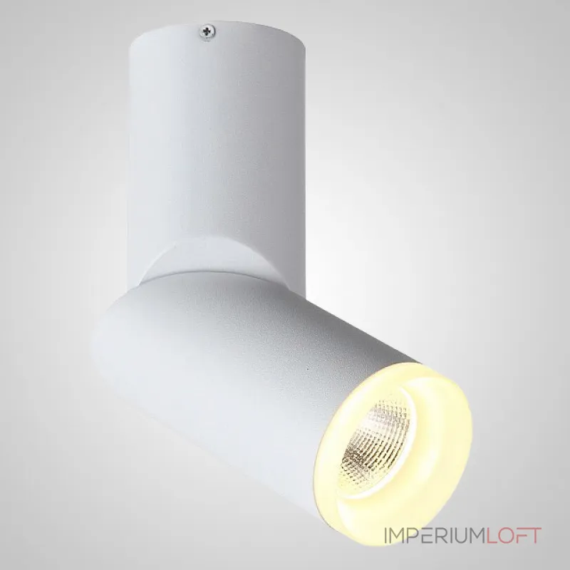 Точечный светильник GRITE Black 3000 К от ImperiumLoft