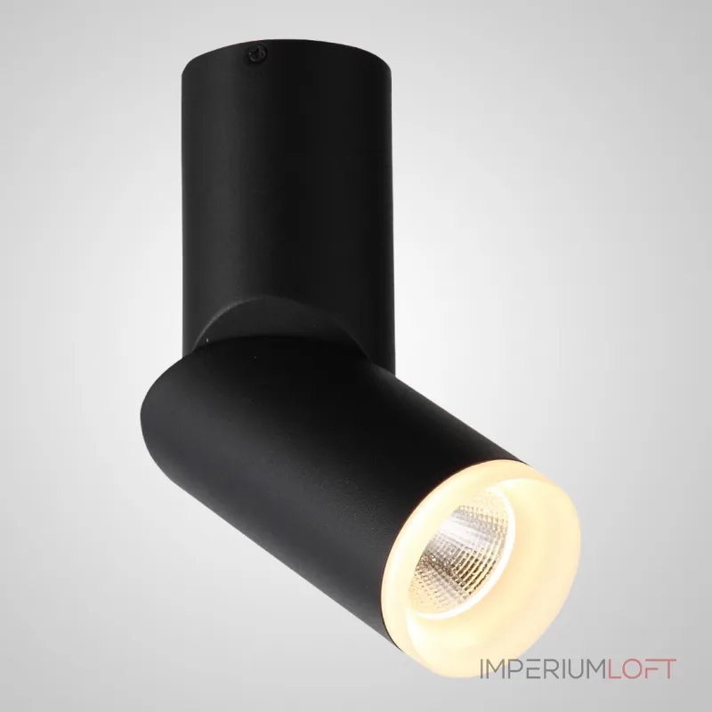 Точечный светильник GRITE Black 3000 К от ImperiumLoft
