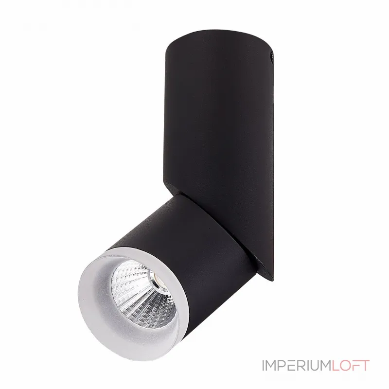 Точечный светильник GRITE Black 3000 К от ImperiumLoft