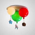 Потолочный светильник BLOW TRIO White от ImperiumLoft