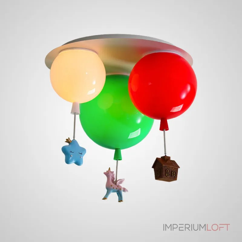 Потолочный светильник BLOW TRIO White от ImperiumLoft