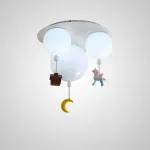 Потолочный светильник BLOW TRIO White от ImperiumLoft