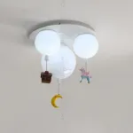 Потолочный светильник BLOW TRIO White от ImperiumLoft