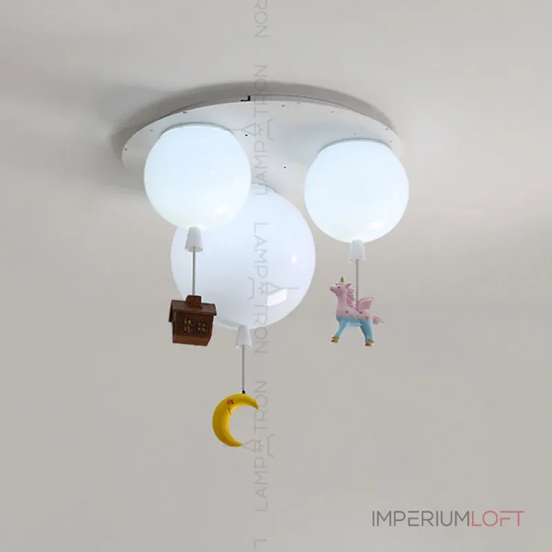 Потолочный светильник BLOW TRIO White от ImperiumLoft