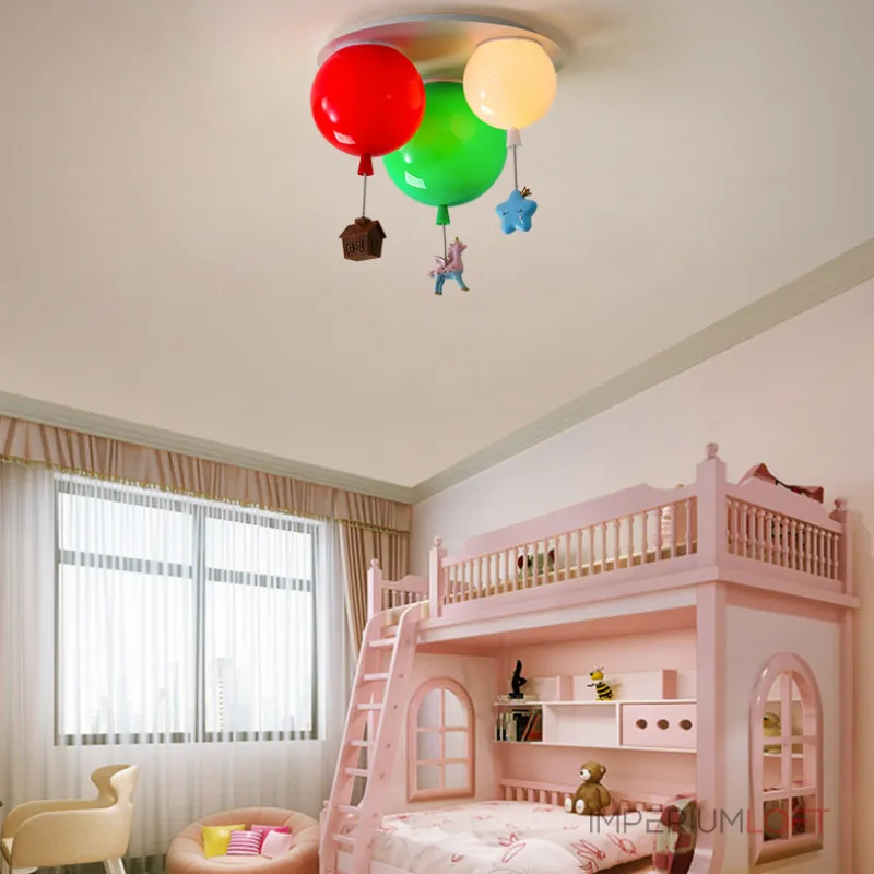 Потолочный светильник BLOW TRIO White от ImperiumLoft