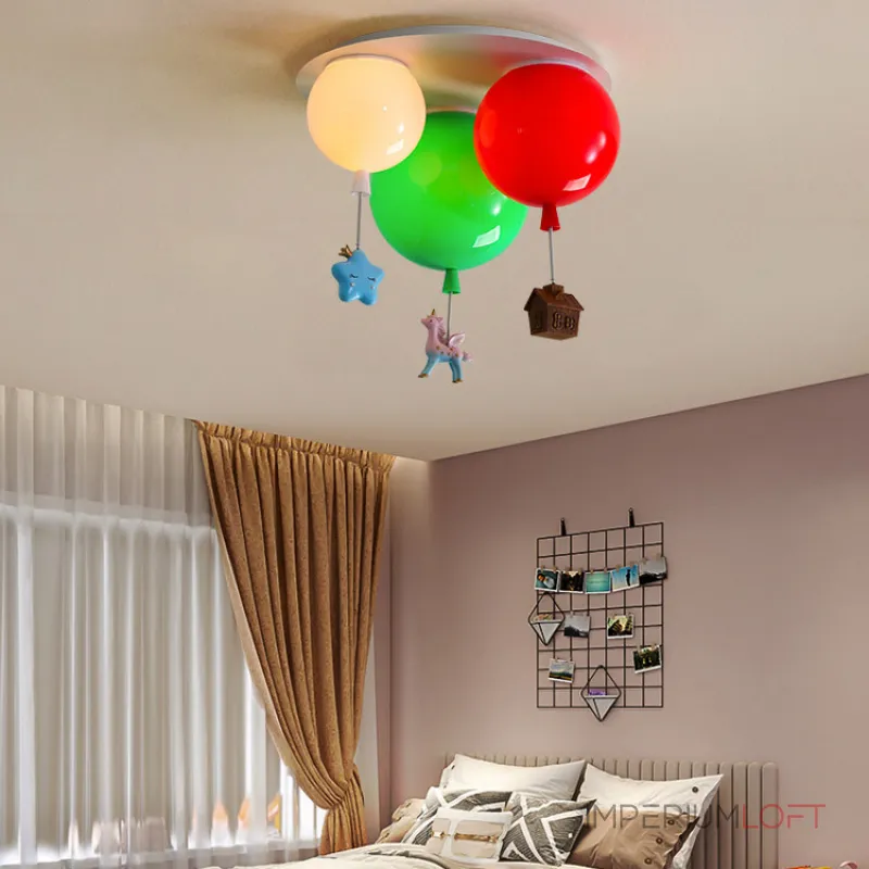 Потолочный светильник BLOW TRIO White от ImperiumLoft