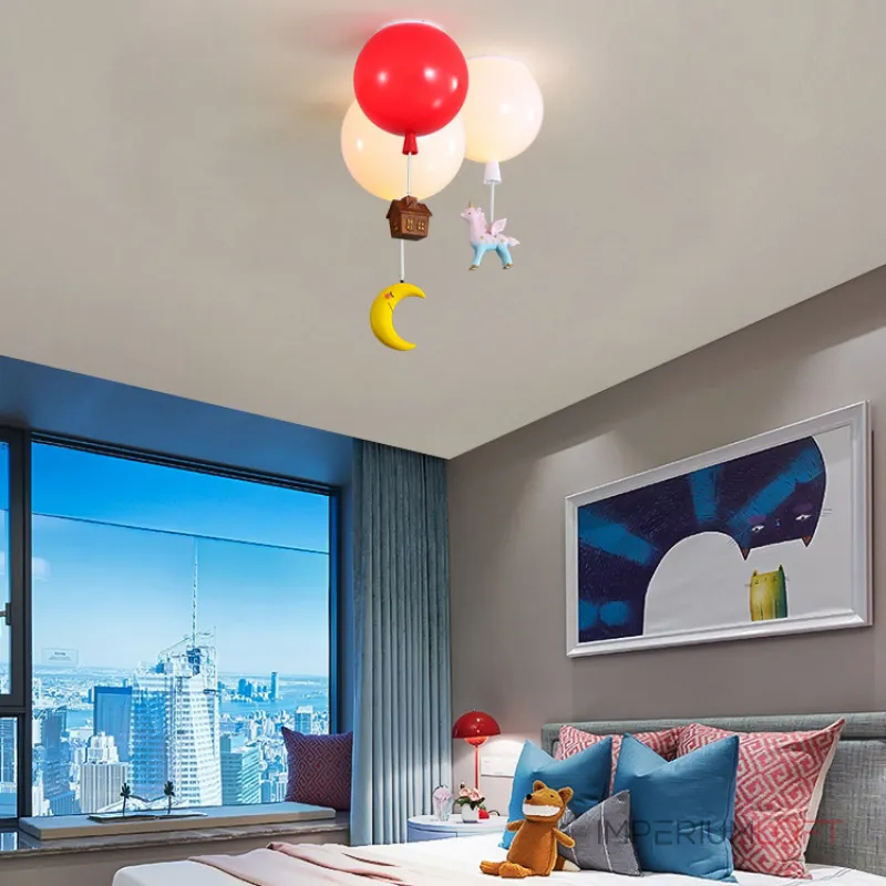 Потолочный светильник BLOW TRIO White от ImperiumLoft