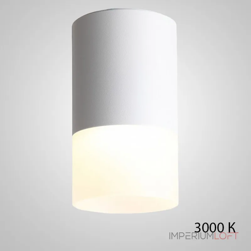 Точечный светильник TUGUR D11,8 White 4000 К от ImperiumLoft