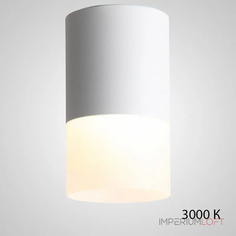 Точечный светильник TUGUR D11,8 White 4000 К от ImperiumLoft