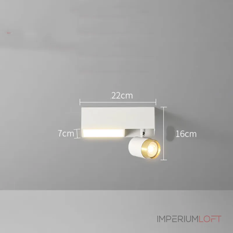 Точечный светильник STIN L3 от ImperiumLoft