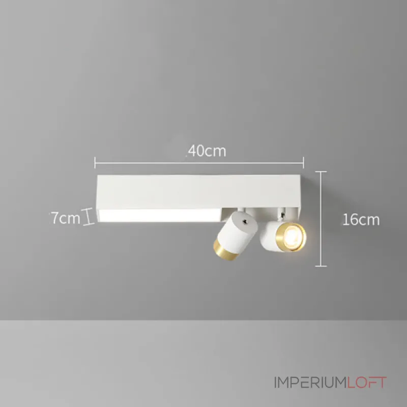 Точечный светильник STIN L3 от ImperiumLoft