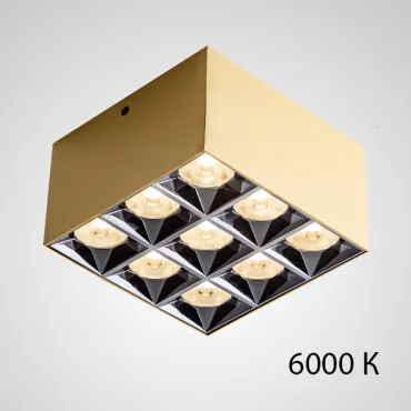 Точечный светильник CUP L12 Brass 6000К Точечный светильник CUP L12 Brass 6000К