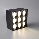 Точечный светильник CUP L12 Black 3000К от ImperiumLoft