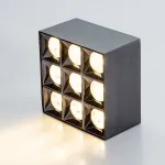 Точечный светильник CUP L12 Black 3000К от ImperiumLoft