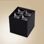 Точечный светильник CUP L12 Black 3000К от ImperiumLoft