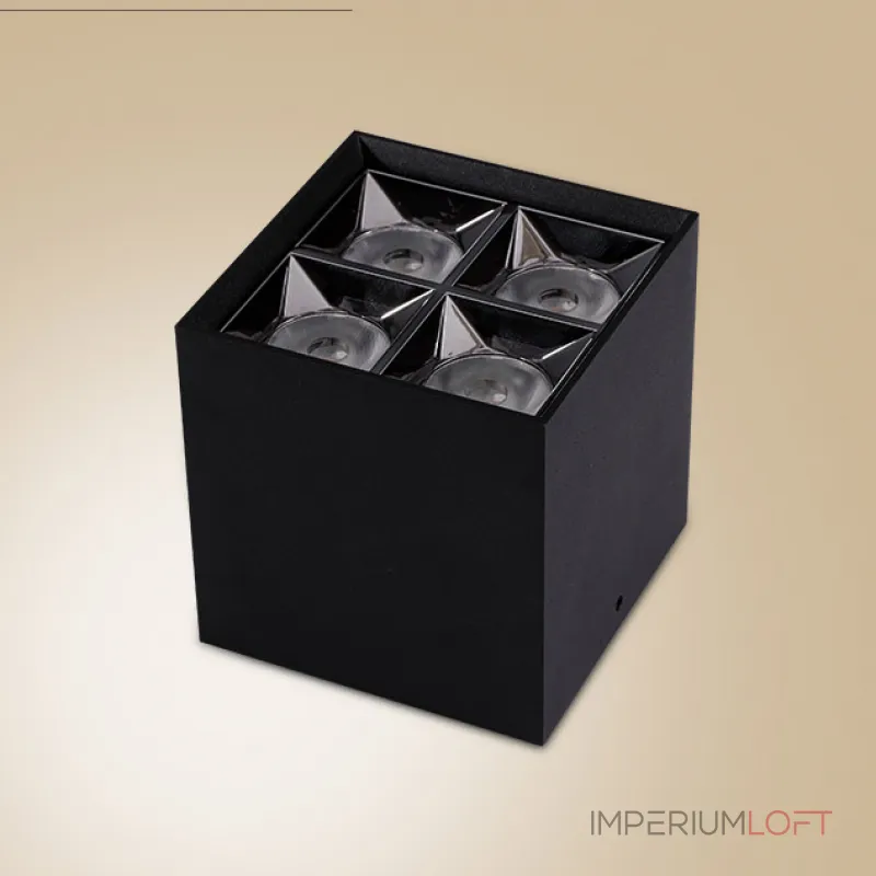 Точечный светильник CUP L12 Black 3000К от ImperiumLoft Точечный светильник CUP L12 Black 3000К от ImperiumLoft